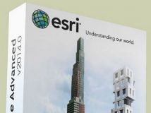 ESRI CityEngine三维城市建模软件V2014.0版 ESRI CityEngine Advanced 2014.0 Win3...