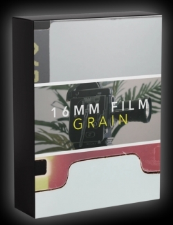 16毫米胶片颗粒复古风格4K高清视频素材合集