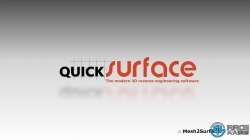 QuickSurface 2023逆向工程软件V5.0.33版