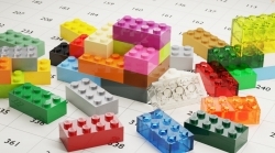 Abs Plastic Lego Materials逼真乐高塑料材质Blender插件V3.0版