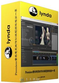 Premiere音乐电影制作训练视频教程第一季 Lynda EPK Editing Workflows 01 Ingest ...