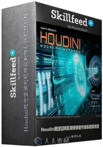 Houdini概念空间影视特效制作训练视频教程 cmiVFX Houdini Mograph Methods