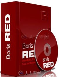 Boris Red特效与字幕合成插件V5.5版合辑 Boris Red 5.5 For Adobe cc Vegas Avid E...