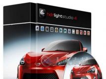 HDR Light Studio高动态范围3D渲染软件V4.3版附云插件 HDR Light Studio 4.3 With ...