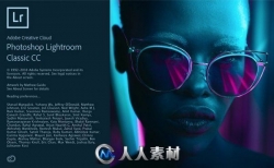 Adobe Photoshop Lightroom CC图像管理工具V3.2.0版