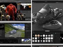 HDR Light Studio高动态范围3D渲染软件V5.3版 Lightmap HDRLightStudio 5.3 Win
