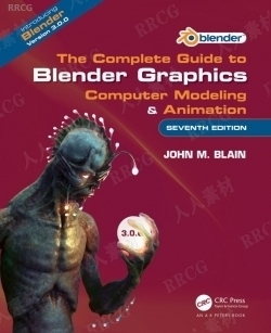 Blender图形设计完全指南书籍第7版