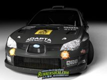 《国际汽联世界拉力锦标赛3D汽车模型与纹理合辑》3D Cars Models & Textures from FIA WRC