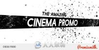 影视宣传镜头动画AE模板 Videohive Cinema Promo 9211296