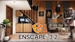 Enscape发布了最新3.2版 新增动态资产放置等功能