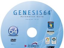《内嵌3D引擎的HMI/SCADA工业信息化软件 GENESIS64》(ICONICS GENESIS 64 V10.51)官方正式体验版，附官方安装指导[光盘
