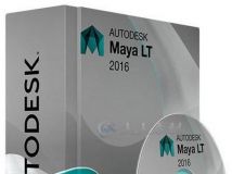 Maya 2016 LT三维动画软件SP4版 Autodesk Maya LT 2016 SP4 Win Mac