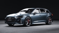 奥迪Audi RS6 Avant 2022款汽车3D模型