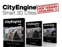 《交互创建数字城市》(Procedural CityEngine)v2010 3.0125R Win32|64[压缩包]