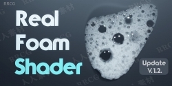 Real Foam Shader真实泡沫着色器Blender插件V1.2版