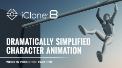 Reallusion发布了iClone 8 新增Motion Director角色动画系统