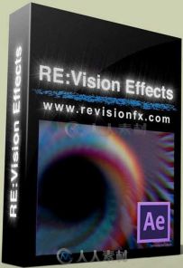 REVisionFX系列AE插件合辑V2015版 RE VisionFX Effects Bundle CE For After Effec...