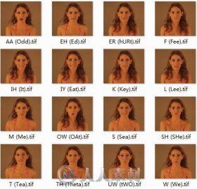 女性人体3D扫描模型&高清素材图片