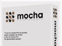 《二维跟踪软件Mocha V3.1版》Imagineer Systems Mocha Pro 3.1 v5680 x64