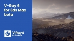 Chaos发布了V-Ray 6的3ds Max版本 新增Chaos Scatter独立物体散射工具等功能
