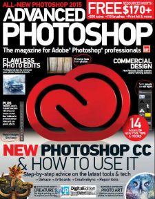 Photoshop高端杂志2015年总第137期 Advanced Photoshop Issue 137 2015