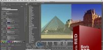 3D合成字幕特效插件 Boris RED 5.5.2001 支持Adobe CC, Avid 8, Vegas Pro 13, Edi...