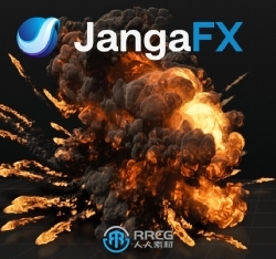 JangaFX EmberGen Enterprise气态流体模拟实时特效软件V1.0.8版