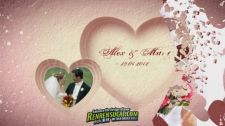 《美满婚礼 AE模板》VideoHive Wedding Hearts Slideshow 2360354 After Effects Project