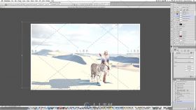 Photoshop合成沙漠虎精品视频教程