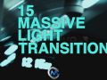 15个快速镜头光晕转场AE模板 Videohive 15 Massive Light Transitions Pack 115991...