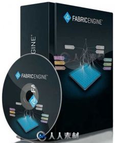 Fabric Engine视觉特效引擎V2.3.0 DC020716版 FABRIC SOFTWARE FABRIC ENGINE V2....