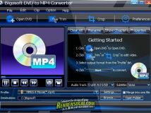 《DVD影片转换MP4》(Bigasoft DVD to MP4 Converter )v1.7.14.4344[压缩包]