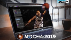 Boris Mocha Pro 2019影视追踪软件V6.0.3.29版