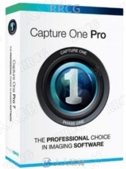 Capture One 21 Pro图像处理软件V14.1.0.196 Mac版