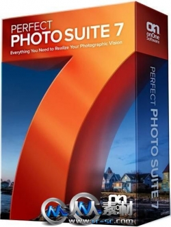 《onOne图像处理PS插件与滤镜套装合集V7.1版》OnOne Perfect Photo Suite v7.1 Pre...