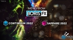 BorisFX Sapphire蓝宝石AE与PR插件V2022.04版