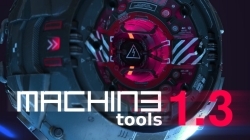 Machin3tools Deus Ex便捷菜单增强工具Blender插件V1.3.0版