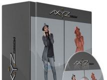 常用生活人物3D模型合辑 AXYZ Design Ready-Posed 3D Humans MeMsS001HD2