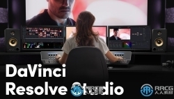 DaVinci Resolve Studio达芬奇影视调色软件V18.6.5 Win版