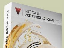Autodesk Vred 2014 SP4专业版