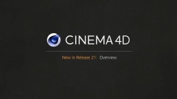 Maxon公司即将发布Cinema 4D Release 21版本软件 增加了全新的Caps和Bevel系统