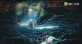 《爱丽丝梦游仙境2》中穿梭时间海洋镜头幕后解析