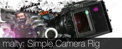 Malty Simple Camera Rig超强摄像机设置AE脚本V2.2版