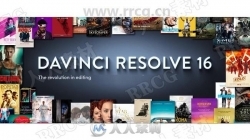 DaVinci Resolve Studio达芬奇影视调色软件V16.2.7.010版