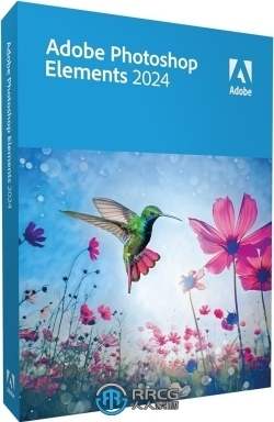 Photoshop Elements 2024图像编辑软件v24.2版