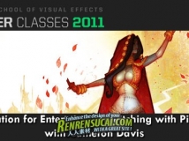 《Gnomon 2011年度大师班教程 - Photoshop艺术插画高级教程》Master Classes 2011 ...