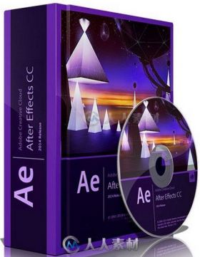 After Effects CC 2015影视特效软件V13.8.1版 Adobe After Effects CC 2015.3 13.8...