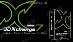 Reallusion 3DXchange模型转换制作软件V7.7.4310.1版