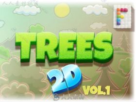 树贴图Unity2D资源素材