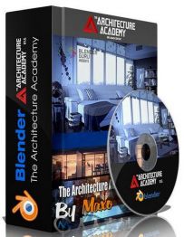 Blender建筑设计大师班视频教程第二季 The Architecture Academy Week 3-5 + Extras